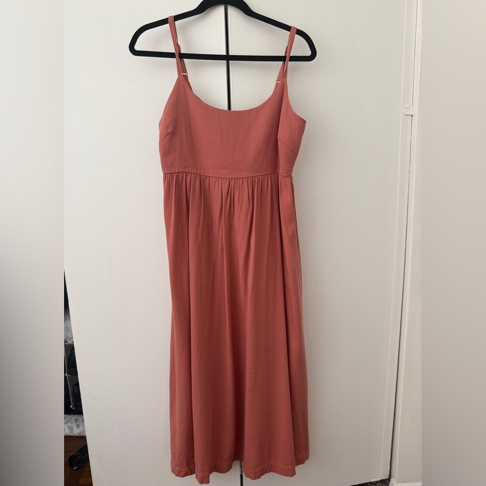Hatch Terracotta Maxi Dress